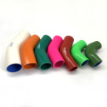 Auto parts elbow silicone hose color silicone rubber hose